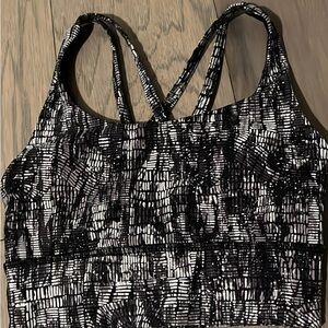 Lululemon energy longline bra